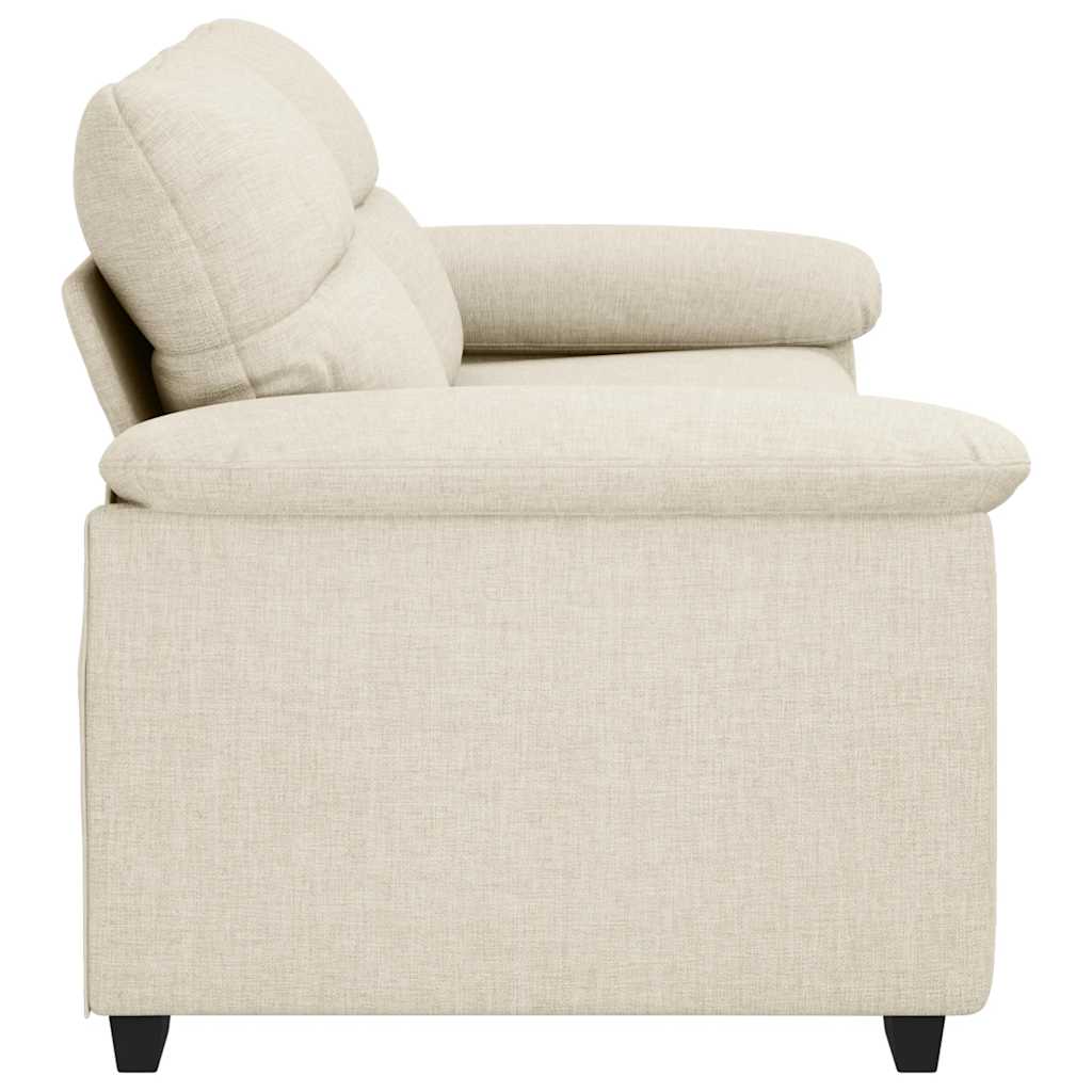 vidaXL Bankstoel 60 cm Linnen