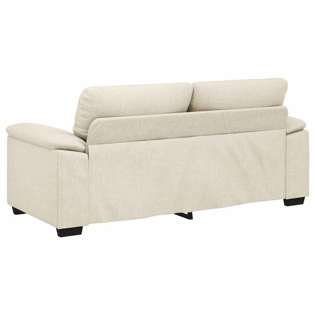 vidaXL Bankstoel 60 cm Linnen