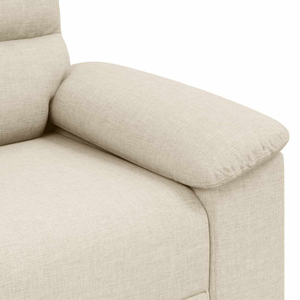 vidaXL Bankstoel 60 cm Linnen