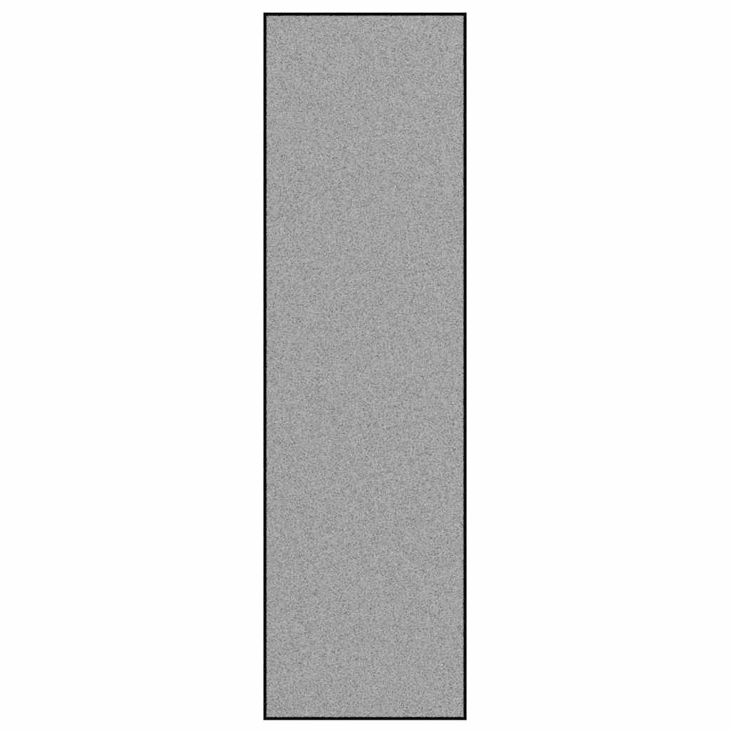 vidaXL Deurmat 115x200 cm bruin - Aashly