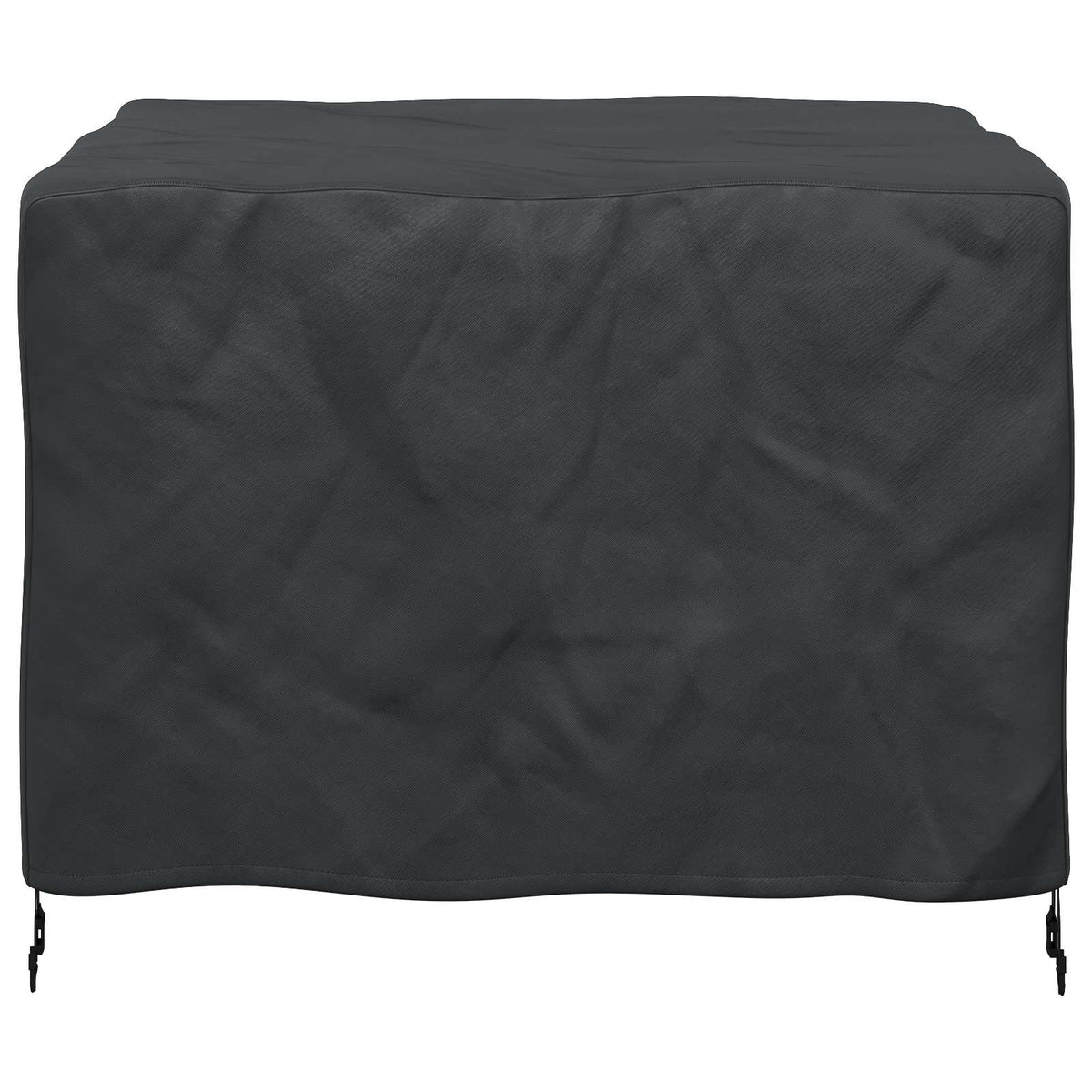 vidaXL Buitenmeubelhoes Zwart 125 x 125 x 74 cm 210D stof