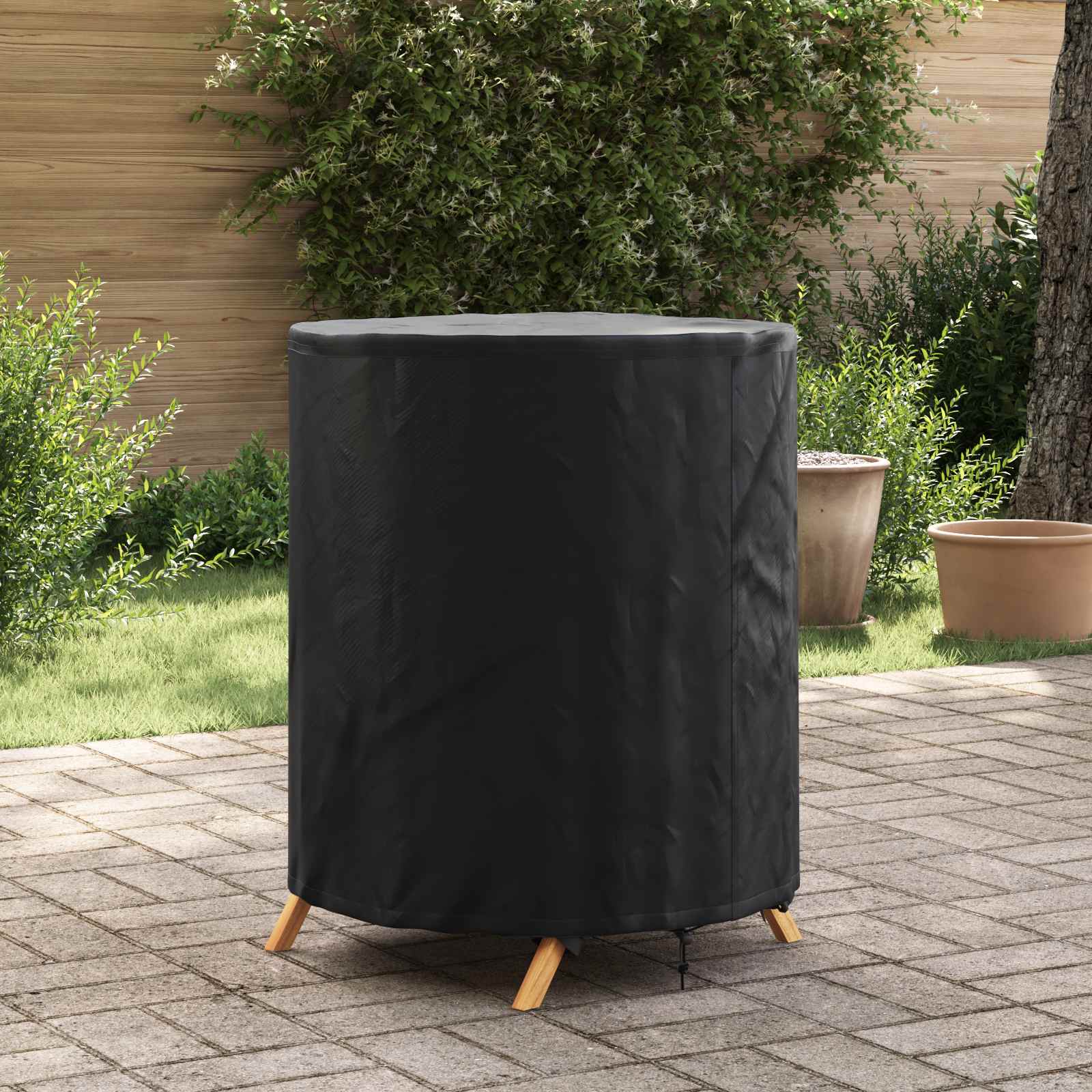 vidaXL Hoes voor tuinmeubelen 62 x 62 x 70 cm 210D Oxford Stof