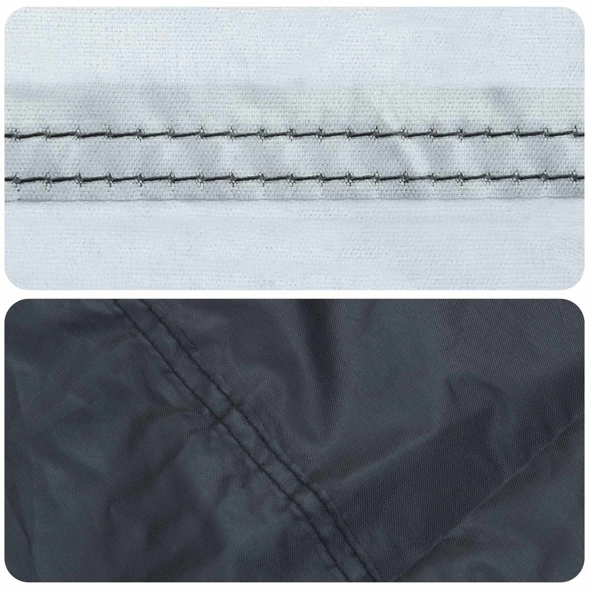 vidaXL Hoes voor tuinmeubelen 62 x 62 x 70 cm 210D Oxford Stof