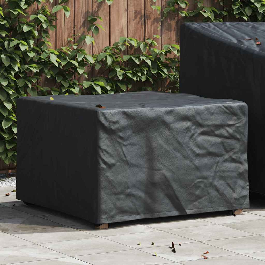 vidaXL Buitenmeubelhoes Zwart 60 x 60 x 45 cm 210D stof