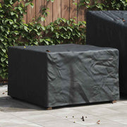 vidaXL Buitenmeubelhoes Zwart 60 x 60 x 45 cm 210D stof