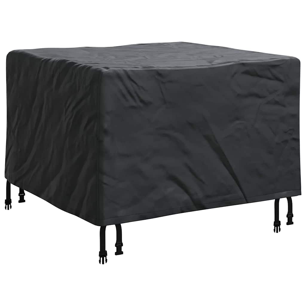 vidaXL Buitenmeubelhoes Zwart 60 x 60 x 45 cm 210D stof