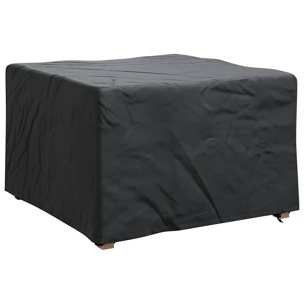 vidaXL Buitenmeubelhoes Zwart 60 x 60 x 45 cm 210D stof