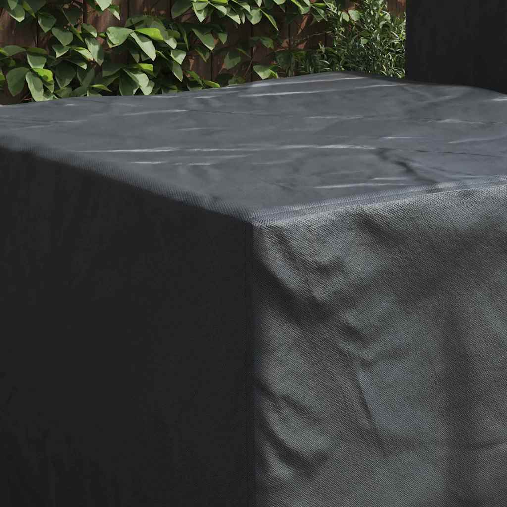 vidaXL Buitenmeubelhoes Zwart 60 x 60 x 45 cm 210D stof