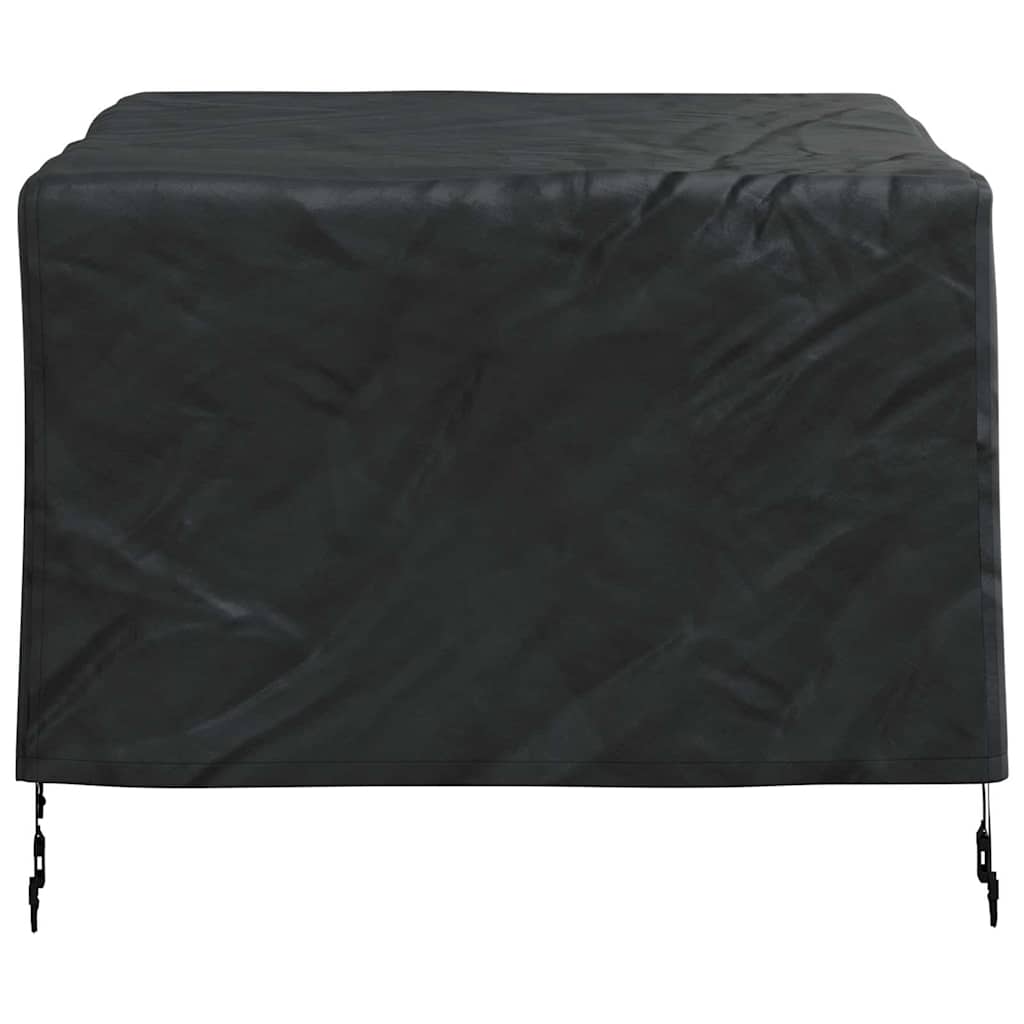 vidaXL Buitenmeubelhoes Zwart 60 x 60 x 45 cm 210D stof
