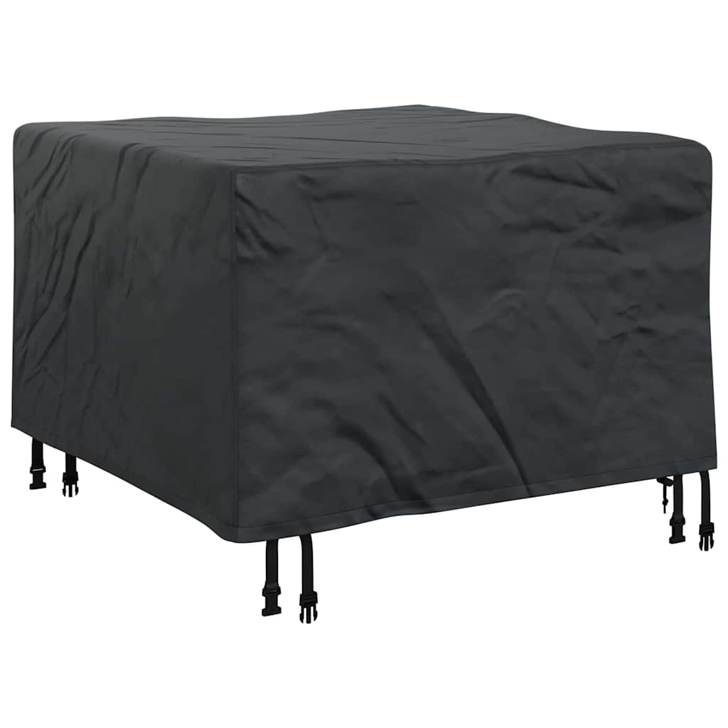 vidaXL Buitenmeubelhoes Zwart 60 x 60 x 45 cm 210D stof
