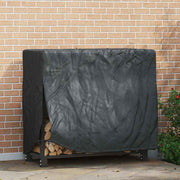 vidaXL Buitenmeubelhoes Zwart 122 x 61 x 106 cm 210D stof