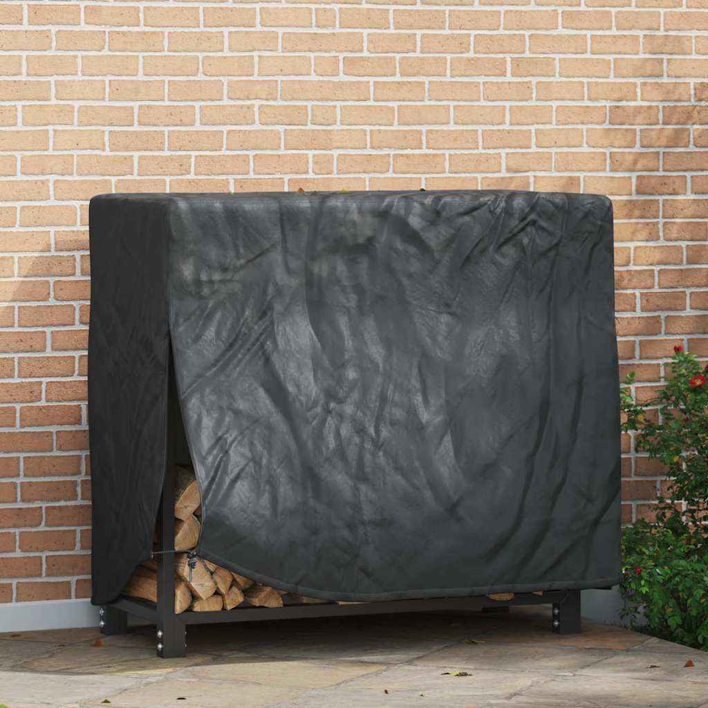 vidaXL Buitenmeubelhoes Zwart 122 x 61 x 106 cm 210D stof