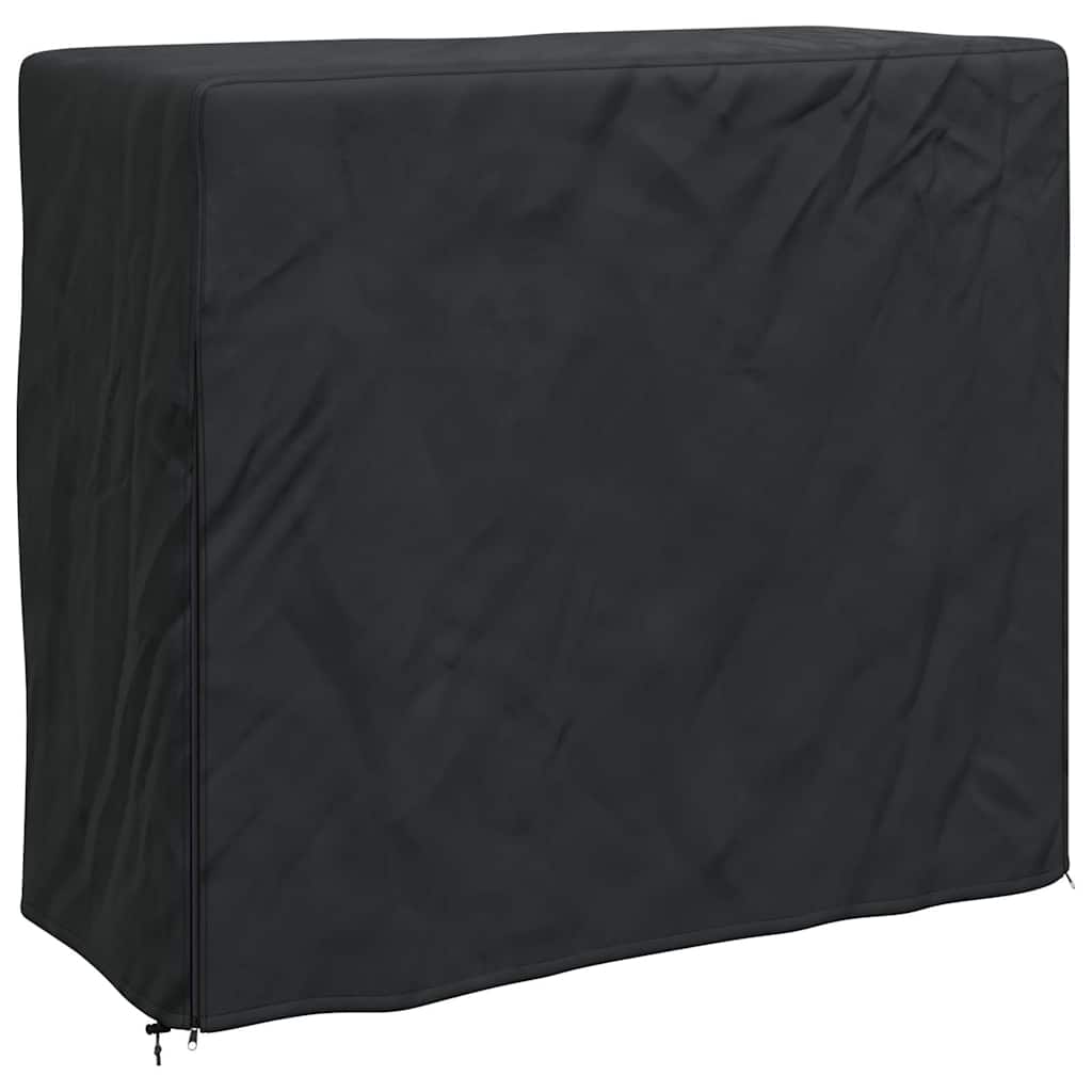 vidaXL Buitenmeubelhoes Zwart 122 x 61 x 106 cm 210D stof