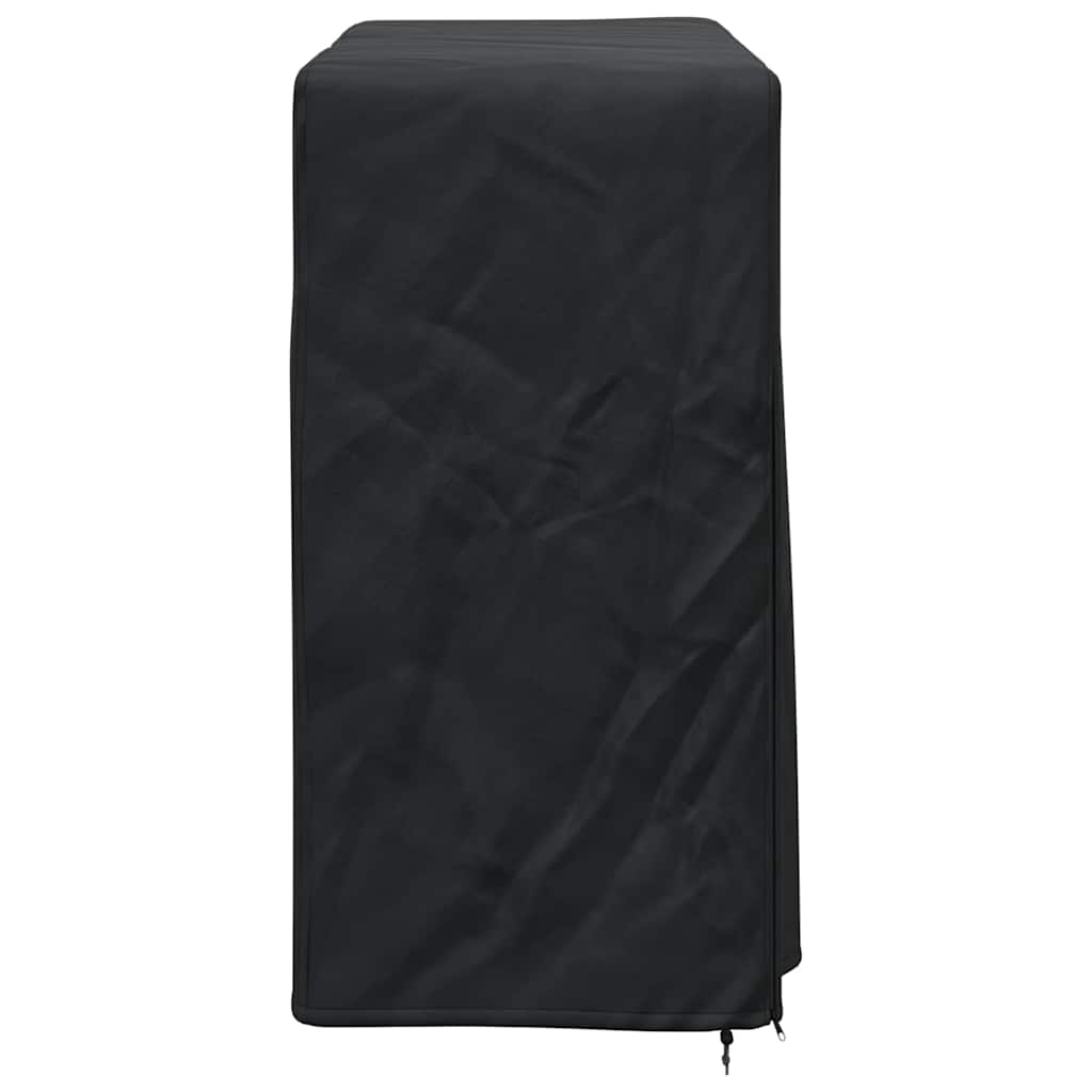 vidaXL Buitenmeubelhoes Zwart 122 x 61 x 106 cm 210D stof