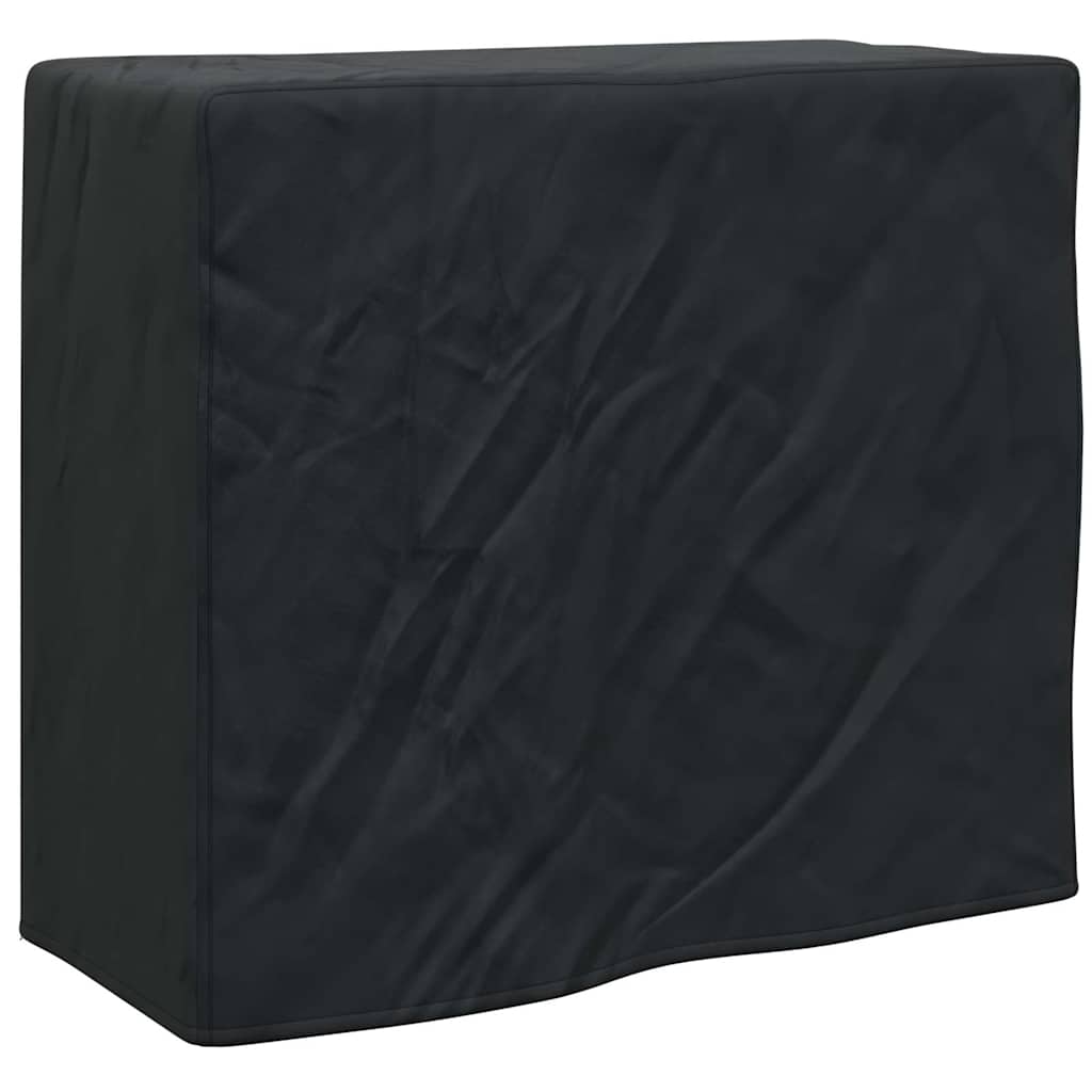 vidaXL Buitenmeubelhoes Zwart 122 x 61 x 106 cm 210D stof