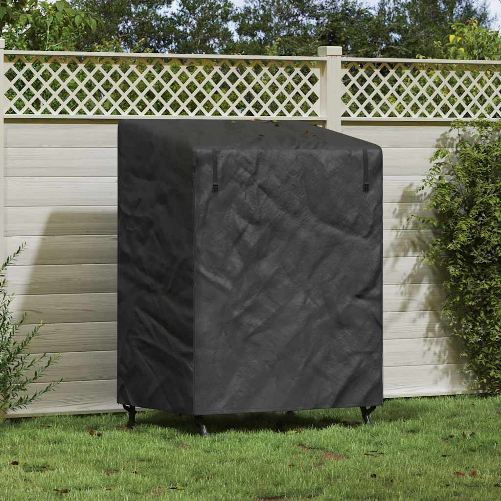 vidaXL Buitenmeubelhoes Zwart 175 x 125 x 160 cm 210D stof