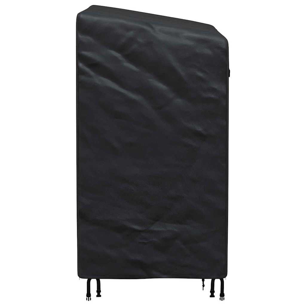vidaXL Buitenmeubelhoes Zwart 175 x 125 x 160 cm 210D stof