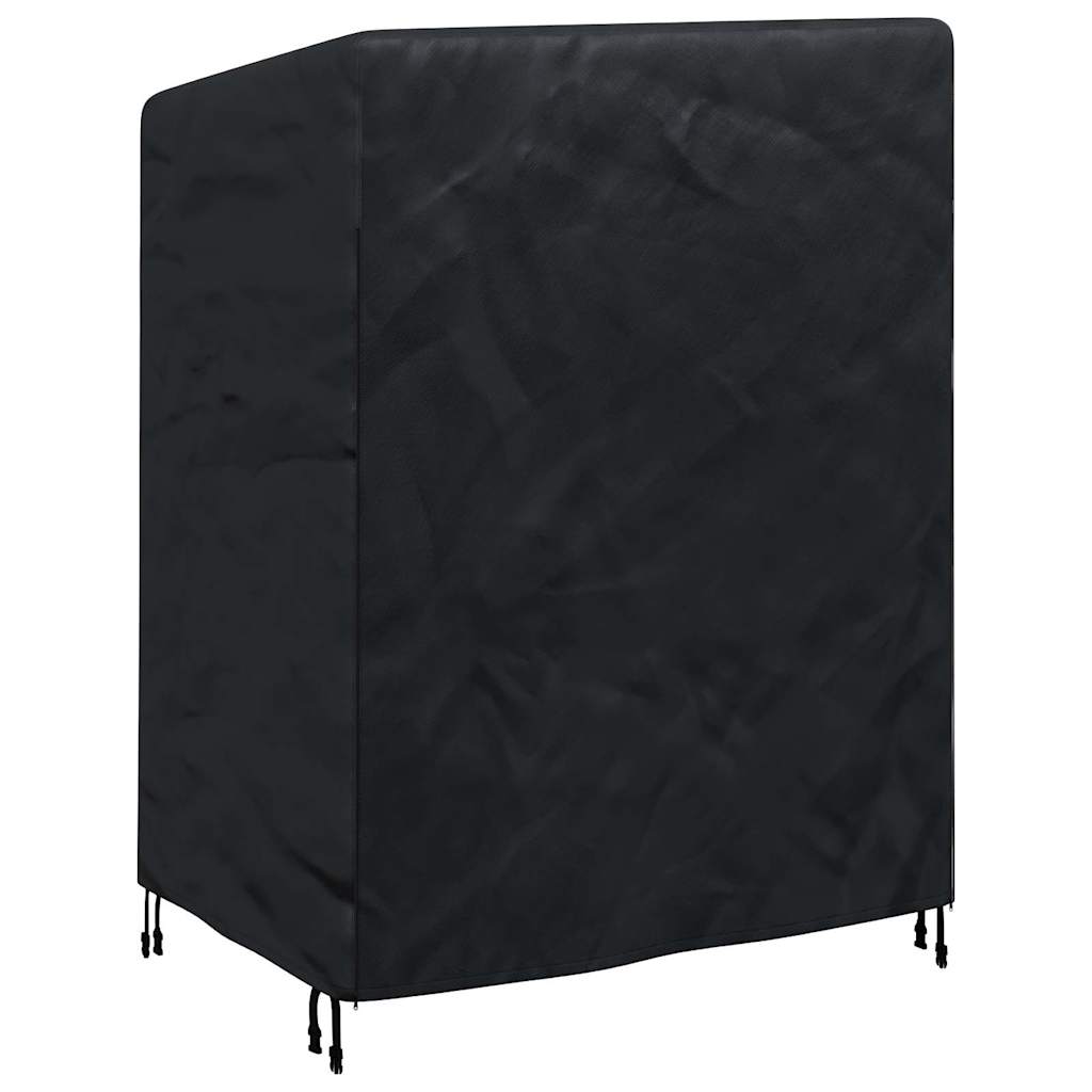vidaXL Buitenmeubelhoes Zwart 175 x 125 x 160 cm 210D stof