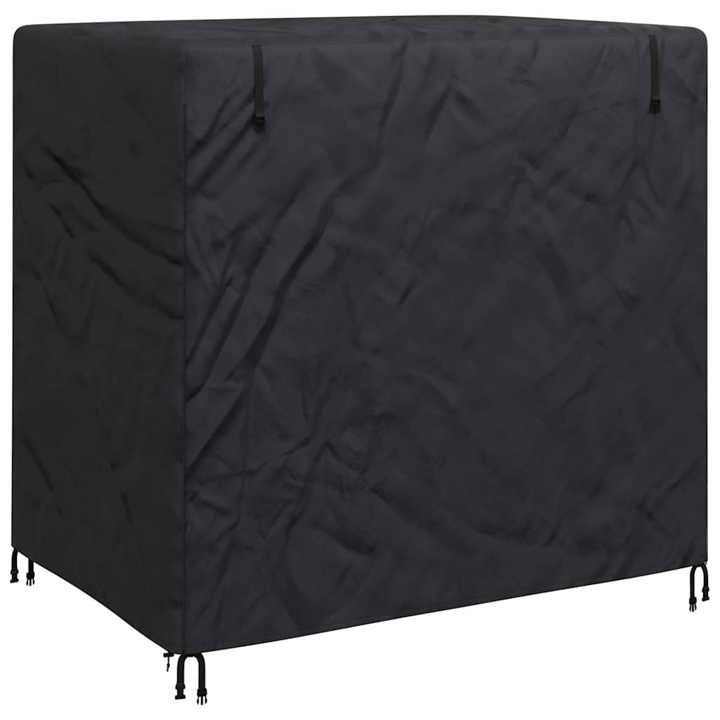 vidaXL Buitenmeubelhoes Zwart 175 x 125 x 160 cm 210D stof