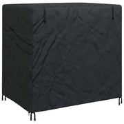 vidaXL Buitenmeubelhoes Zwart 175 x 125 x 160 cm 210D stof