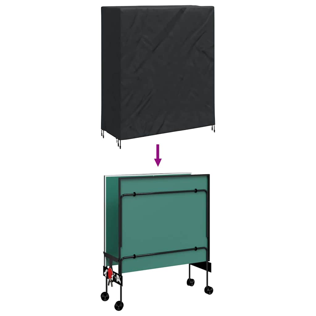 vidaXL Hoes voor tuinmeubelen 165 x 70 x 185 cm 210D Oxford Stof
