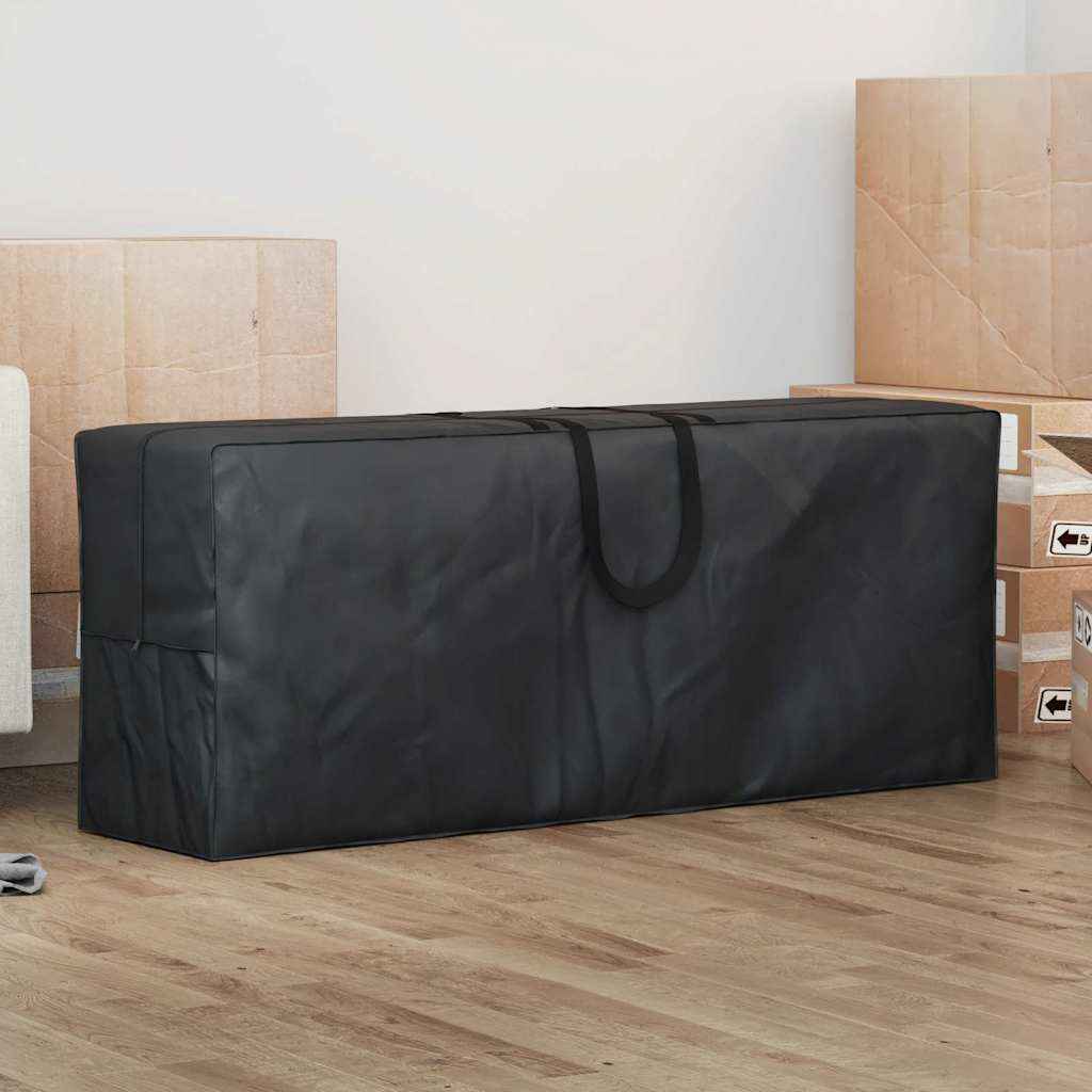 vidaXL Buitenmeubelhoes Zwart 125 x 32 x 50 cm 210D oxford stof