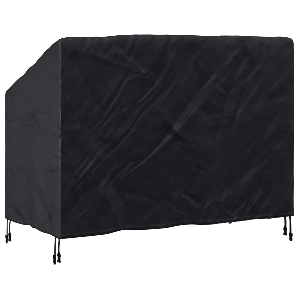 vidaXL Buitenmeubelhoes Zwart 200 x 100 x 89 cm 210D oxford stof