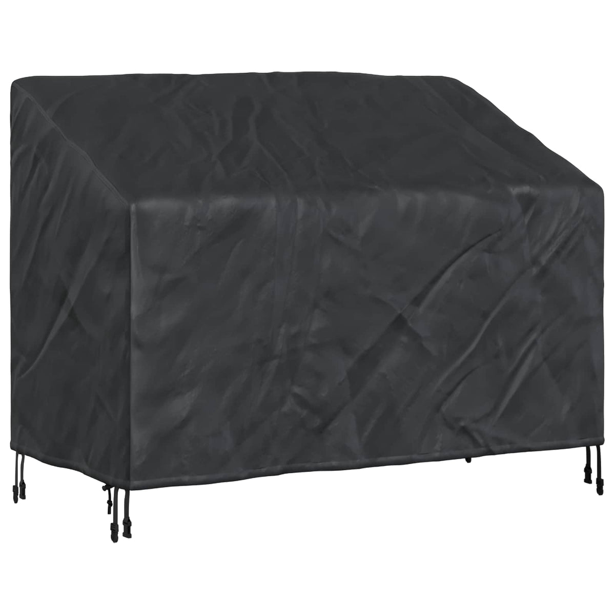 vidaXL Buitenmeubelhoes Zwart 200 x 100 x 89 cm 210D oxford stof