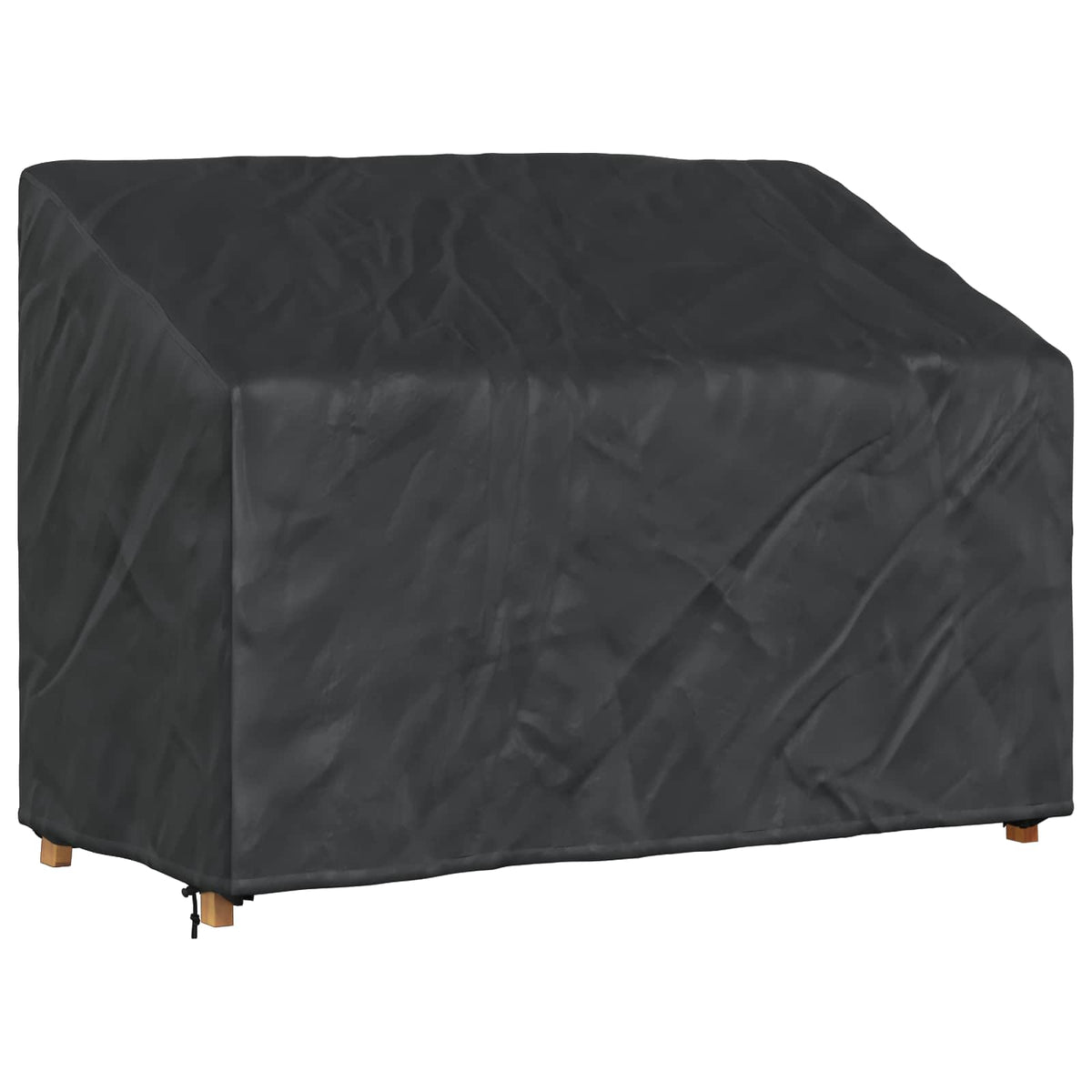 vidaXL Buitenmeubelhoes Zwart 200 x 100 x 89 cm 210D oxford stof