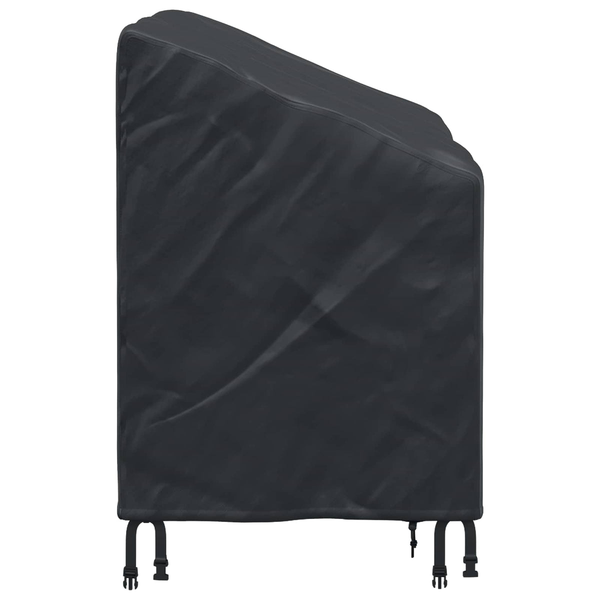 vidaXL Buitenmeubelhoes Zwart 200 x 100 x 89 cm 210D oxford stof