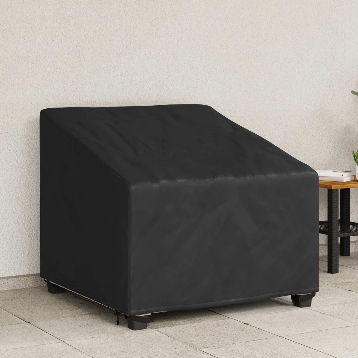 vidaXL Buitenmeubelhoes Zwart 96 x 79 x 74 cm 210D oxford stof