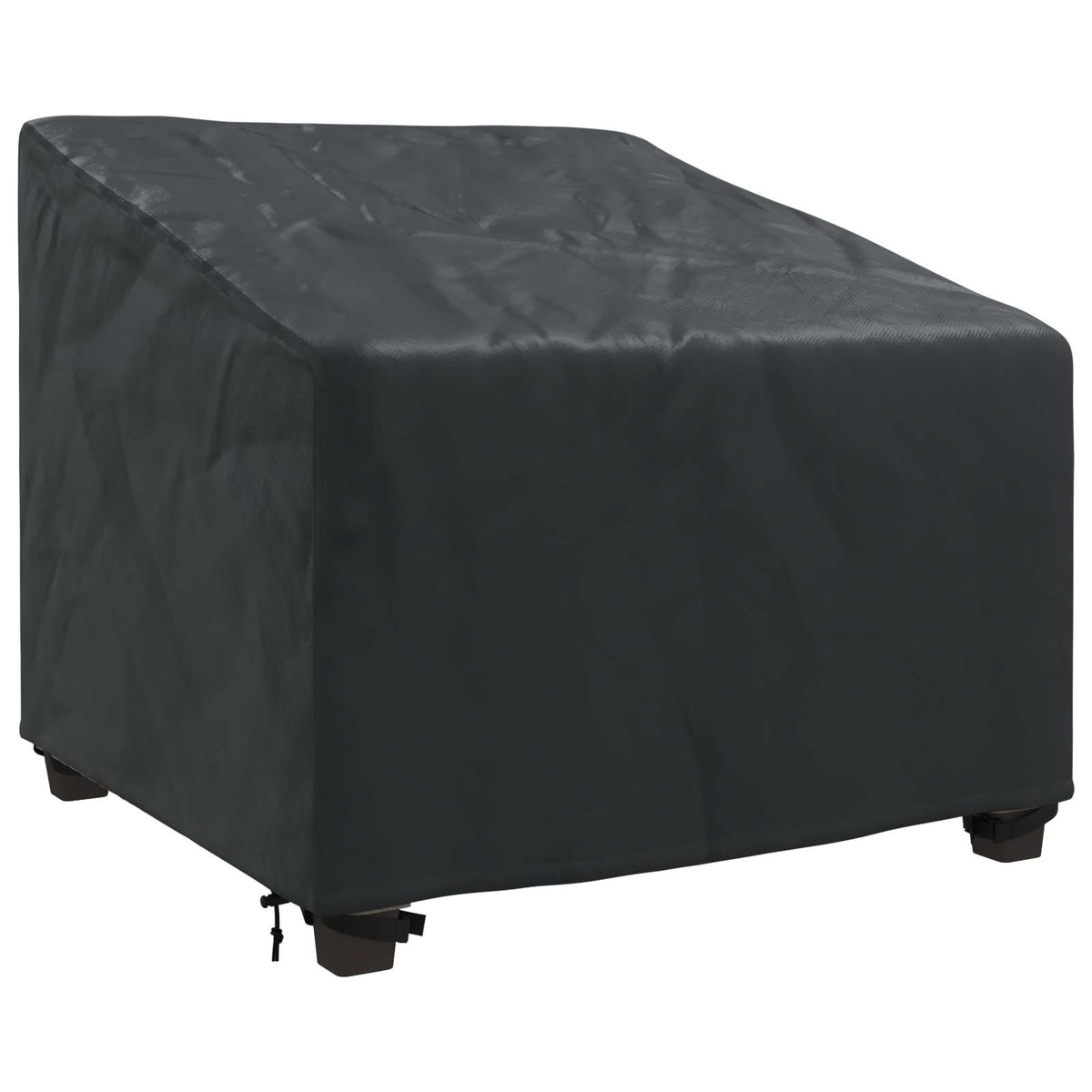 vidaXL Buitenmeubelhoes Zwart 96 x 79 x 74 cm 210D oxford stof
