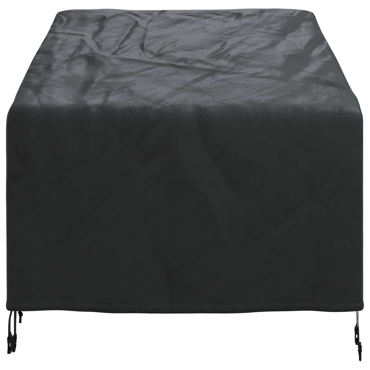 vidaXL Buitenmeubelhoes Zwart 96 x 79 x 74 cm 210D oxford stof
