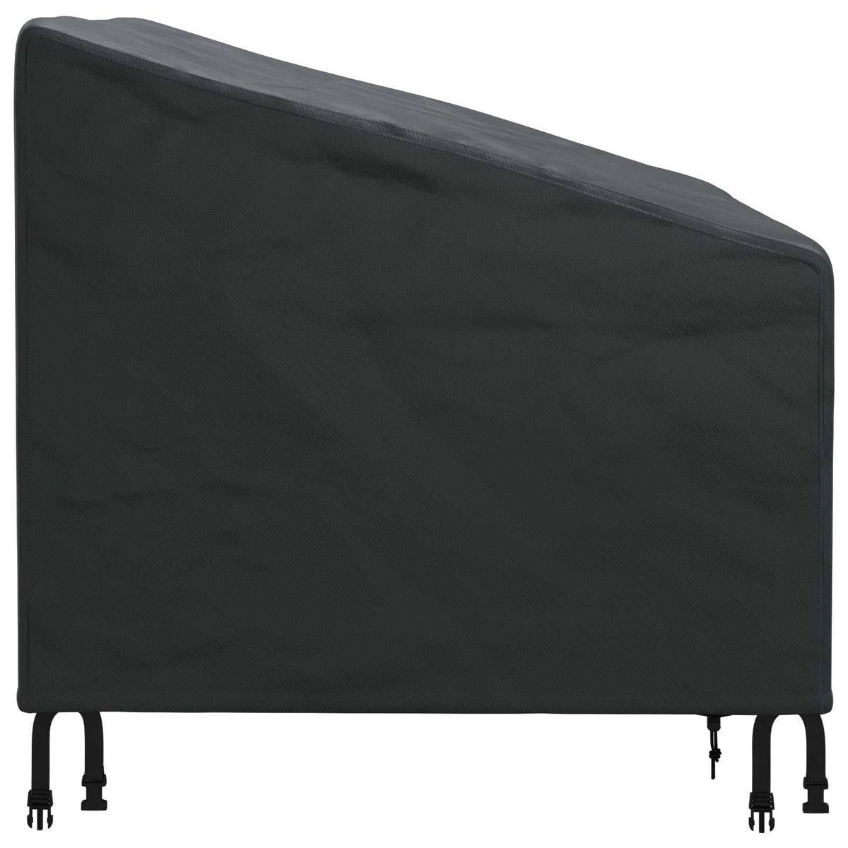 vidaXL Buitenmeubelhoes Zwart 96 x 79 x 74 cm 210D oxford stof