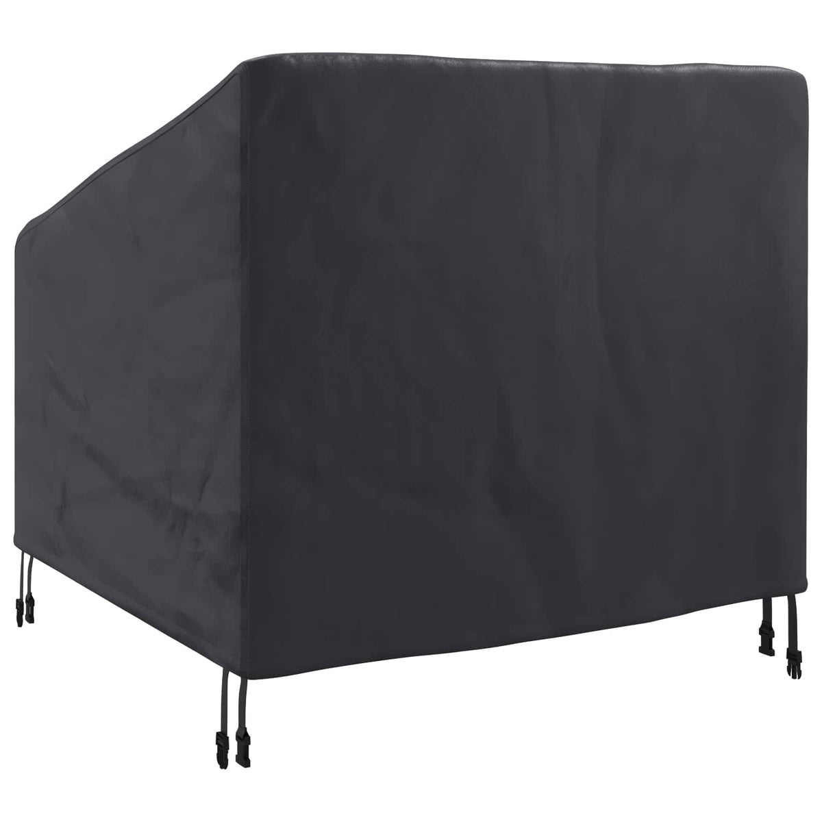 vidaXL Buitenmeubelhoes Zwart 96 x 79 x 74 cm 210D oxford stof