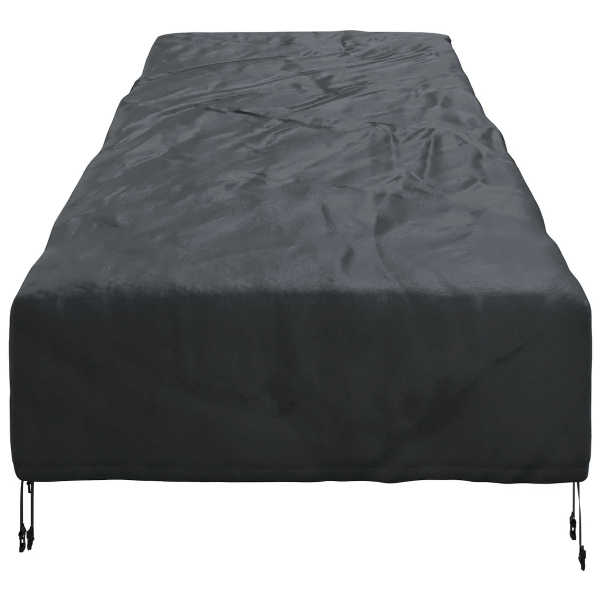 vidaXL Buitenmeubelhoes Zwart 195 x 76 x 82 cm 210D oxford stof