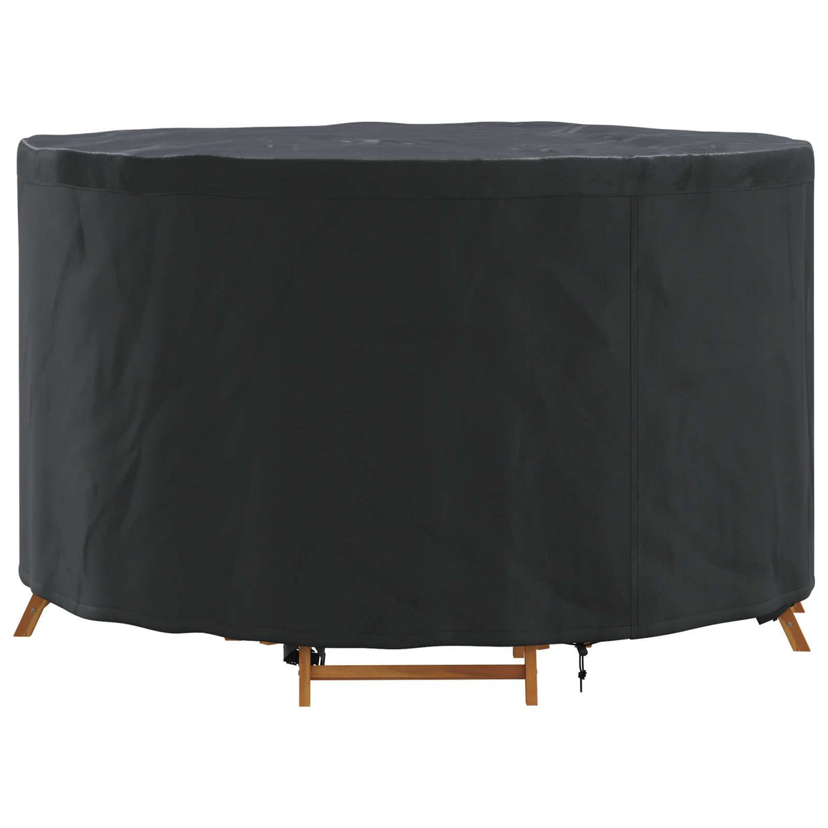 vidaXL Buitenmeubelhoes Zwart 244 x 244 x 71 cm 210D oxford stof