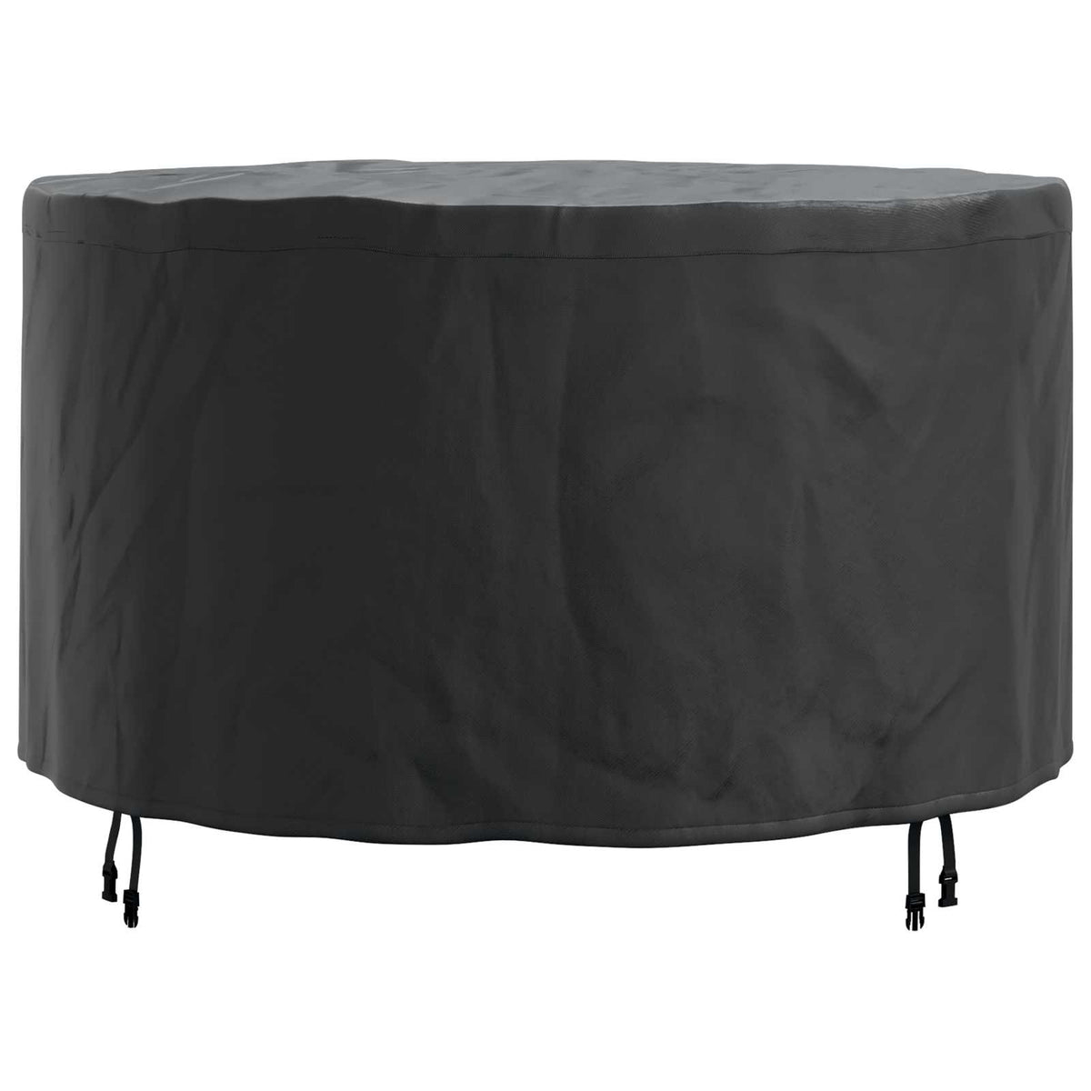 vidaXL Buitenmeubelhoes Zwart 244 x 244 x 71 cm 210D oxford stof
