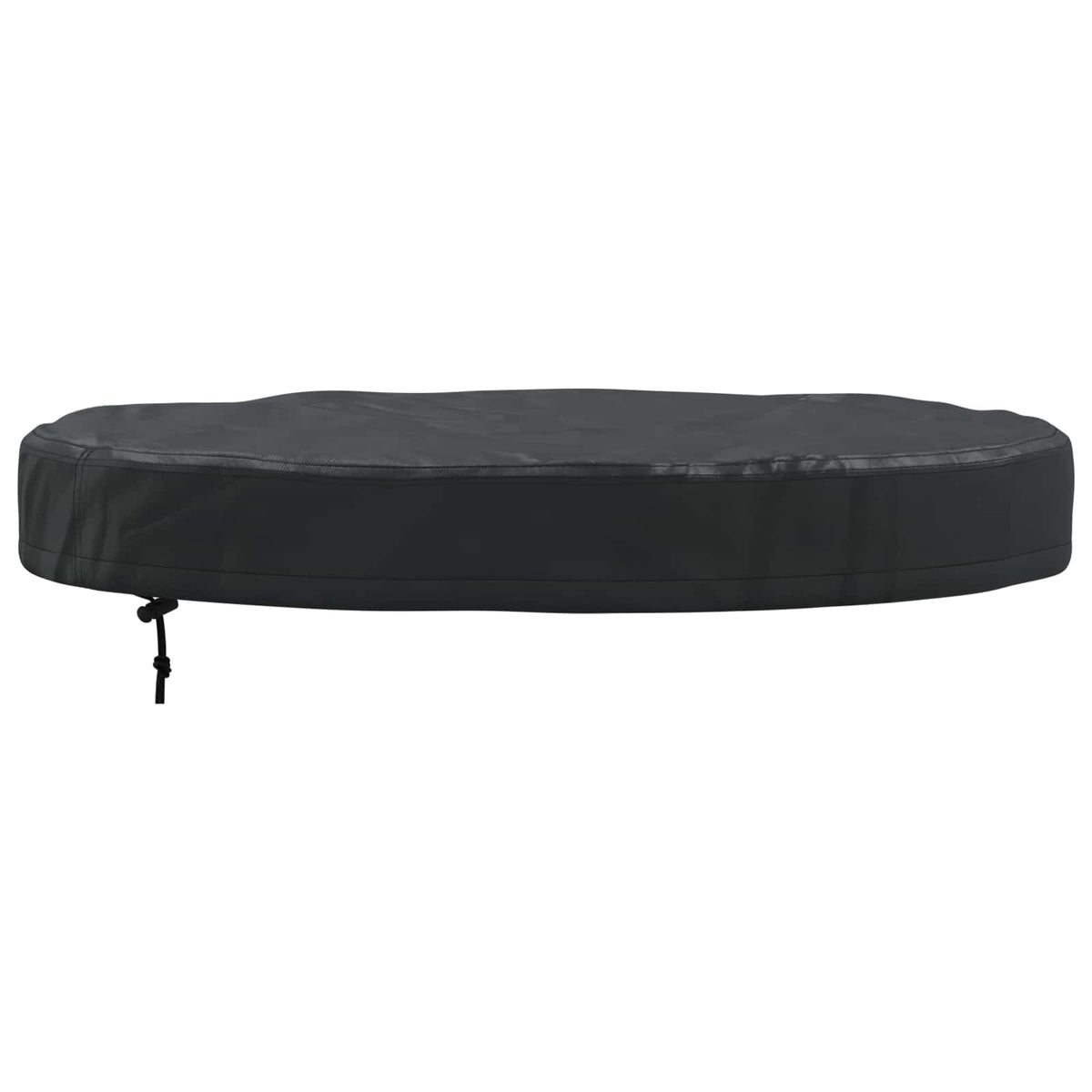vidaXL Buitenmeubelhoes Zwart 122 x 122 x 10 cm 210D oxford stof