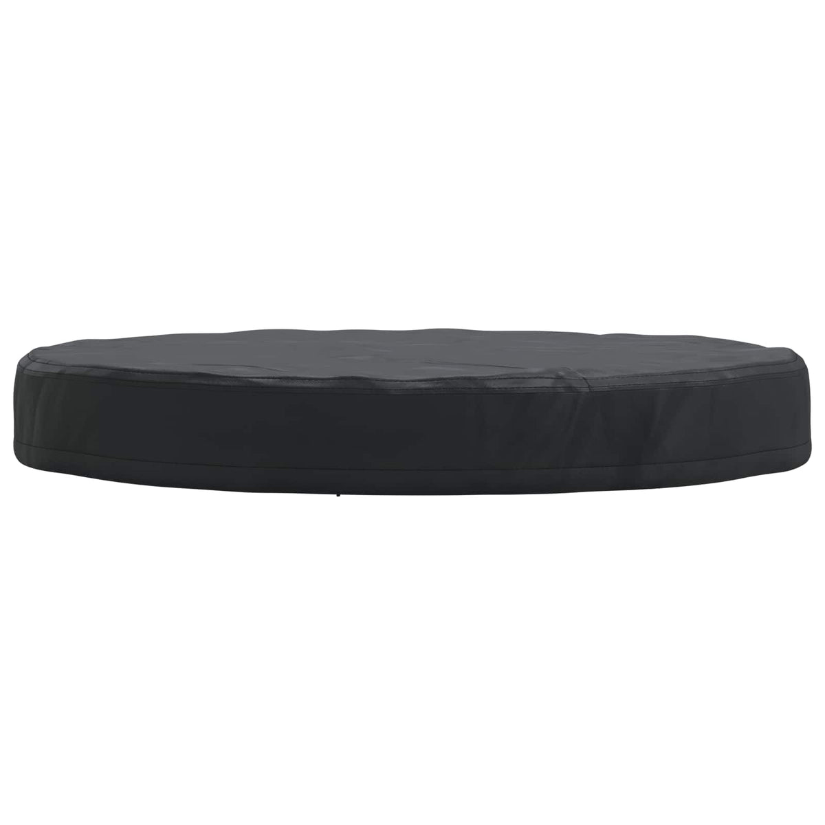 vidaXL Buitenmeubelhoes Zwart 122 x 122 x 10 cm 210D oxford stof