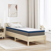 vidaXL Matraspads Wit en Blauw 70 x 200 cm