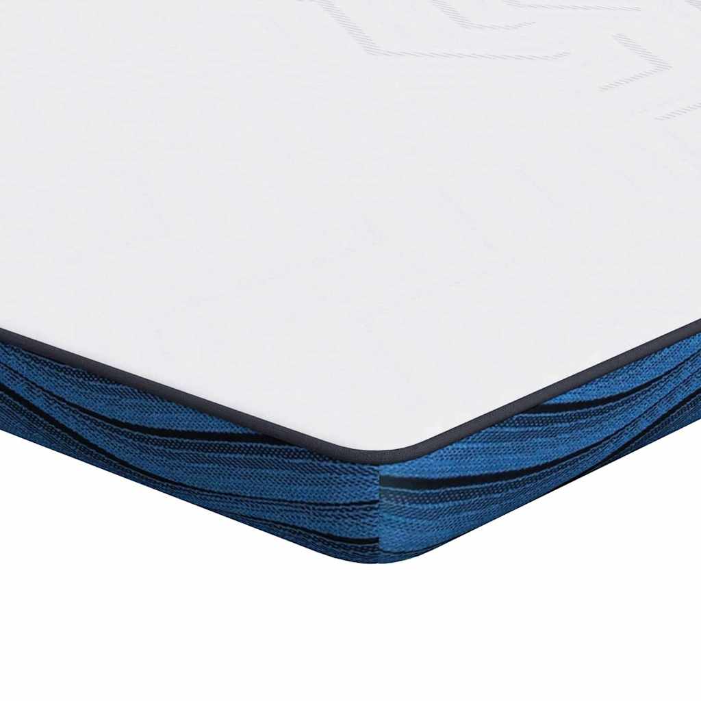 vidaXL Matraspads Wit en Blauw 70 x 200 cm