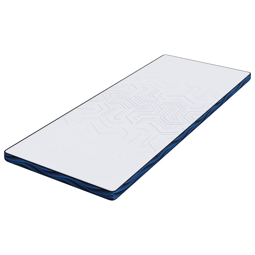 vidaXL Matraspads Wit en Blauw 70 x 200 cm
