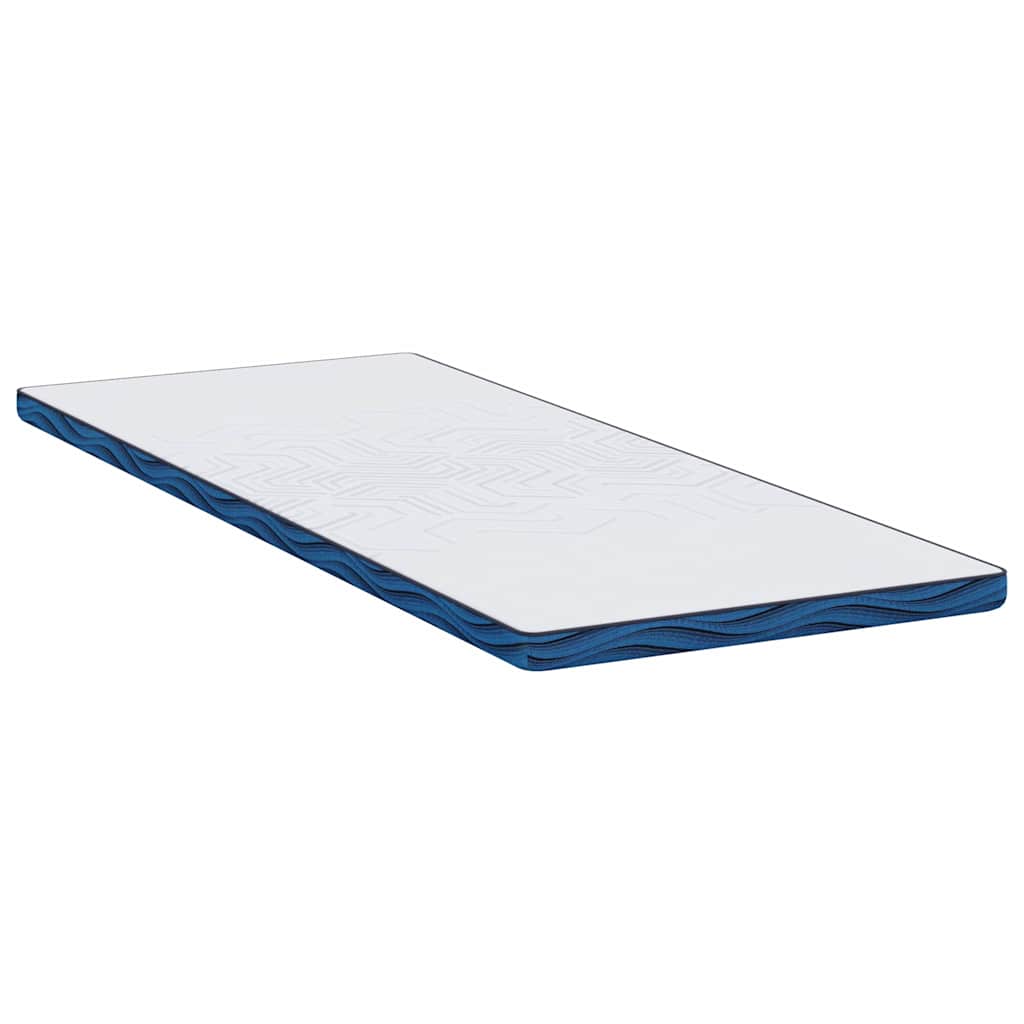 vidaXL Matraspads Wit en Blauw 70 x 200 cm