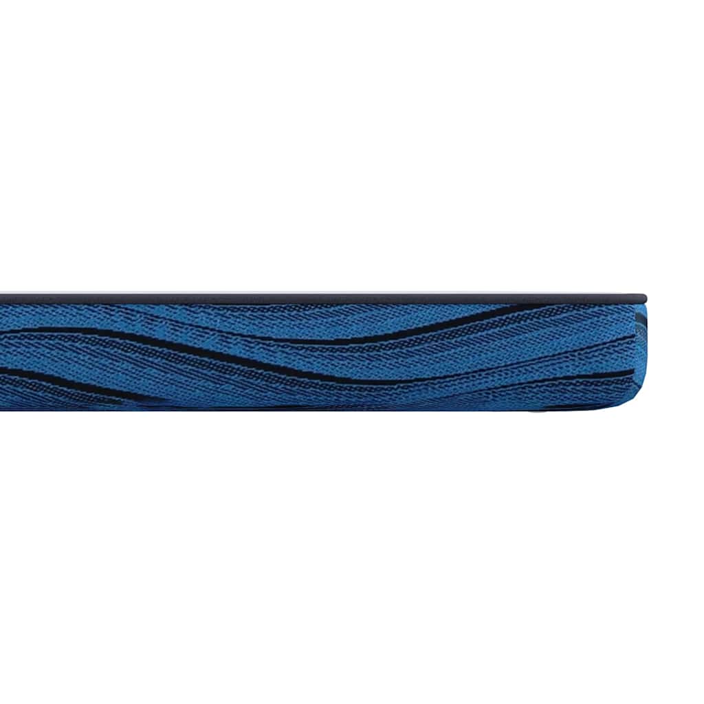 vidaXL Matraspads Wit en Blauw 70 x 200 cm
