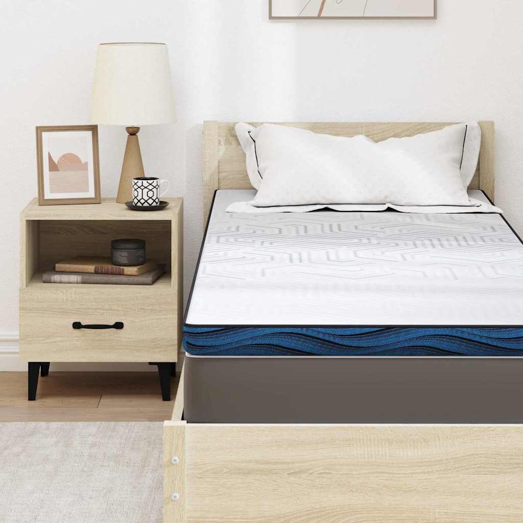 vidaXL Matraspads Wit en Blauw 70 x 200 cm