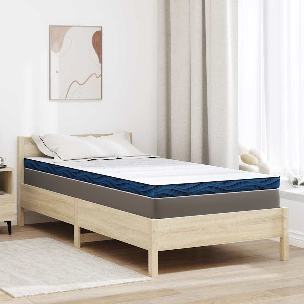 vidaXL Matraspads Wit en Blauw 70 x 200 cm