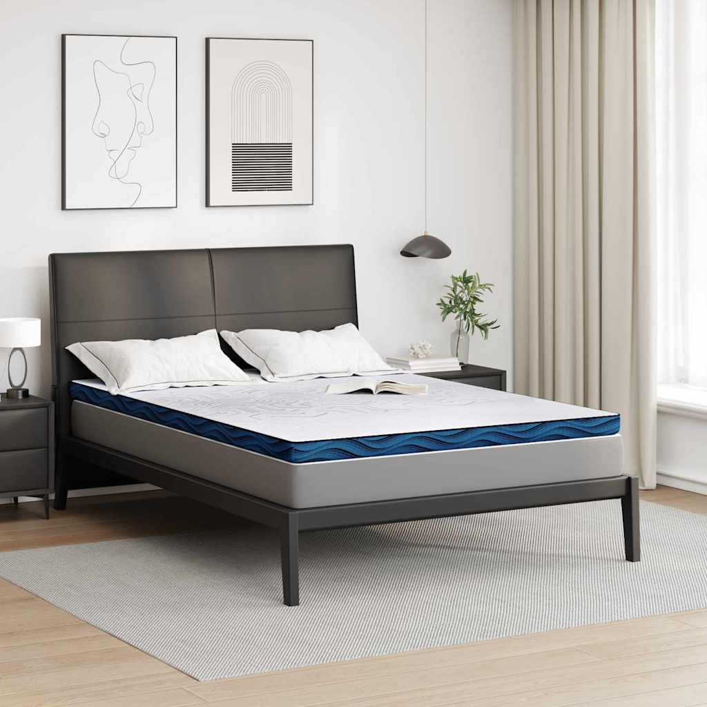 vidaXL Matraspads Wit en Blauw 70 x 200 cm