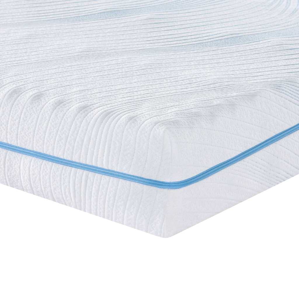 vidaXL Matras Wit 80 x 160 cm Schuim