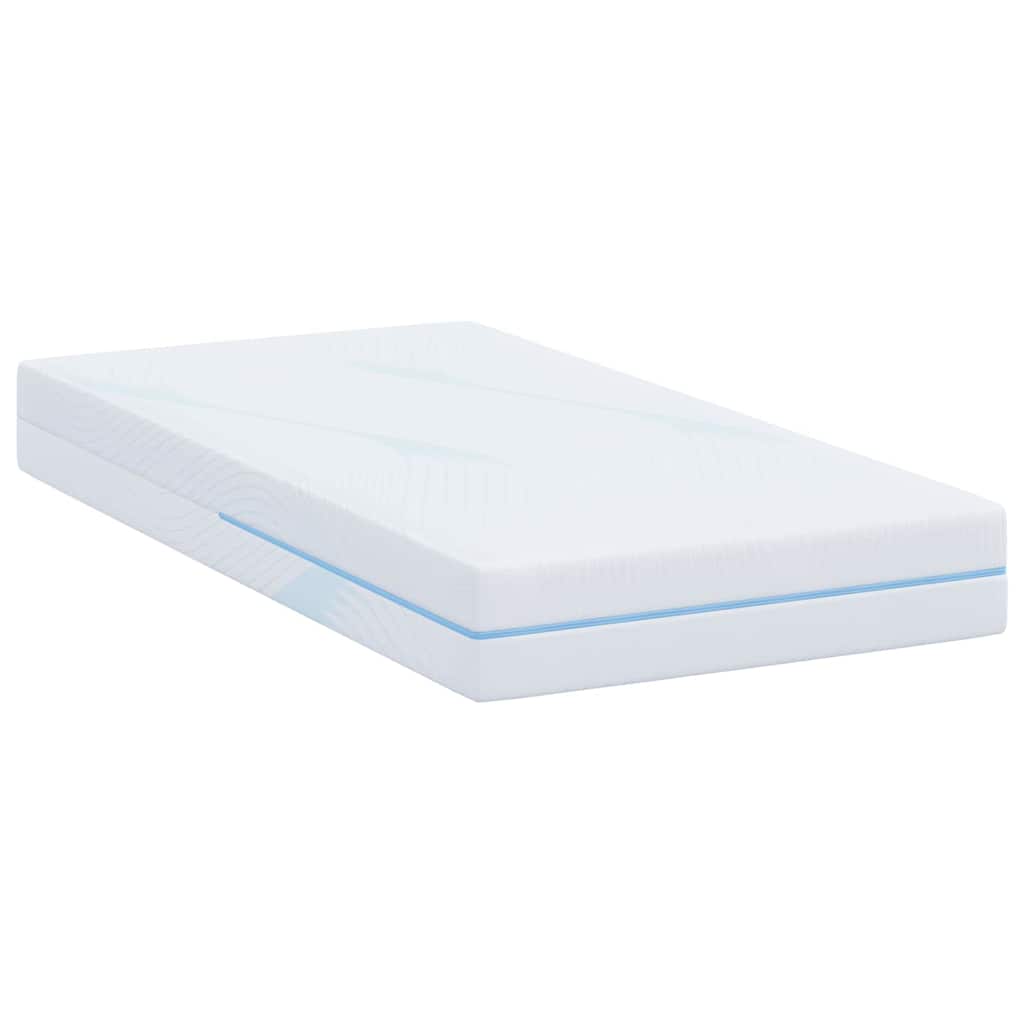 vidaXL Matras Wit 80 x 160 cm Schuim